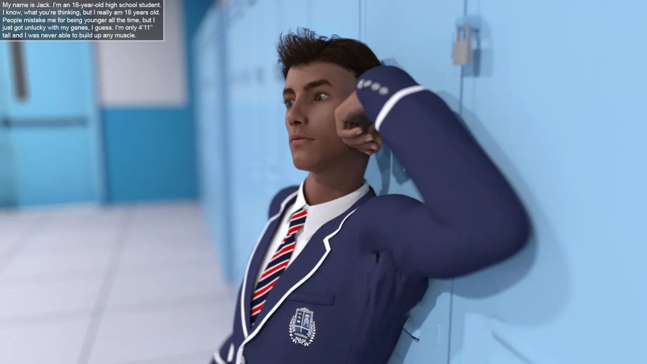 3DeepGTS - Highschool romance 1
