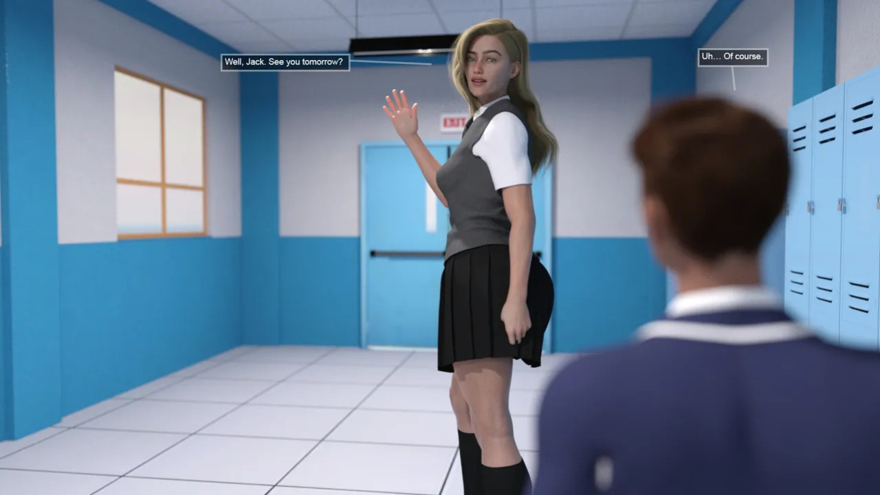 3DeepGTS - Highschool romance 1