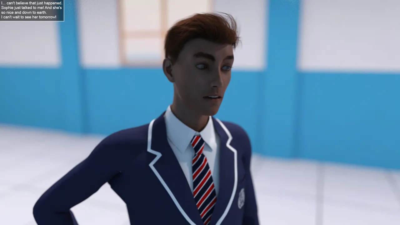 3DeepGTS - Highschool romance 1