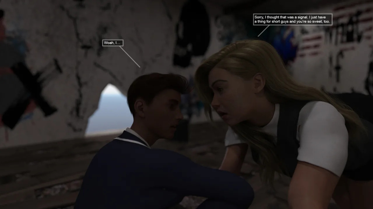 3DeepGTS - Highschool romance 1