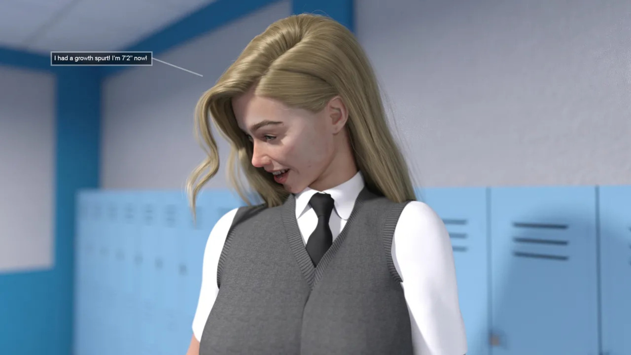 3DeepGTS - Highschool romance 1
