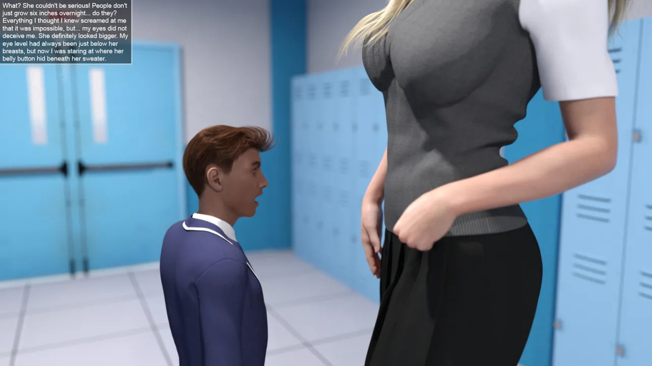3DeepGTS - Highschool romance 1