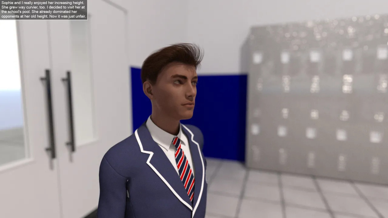 3DeepGTS - Highschool romance 1