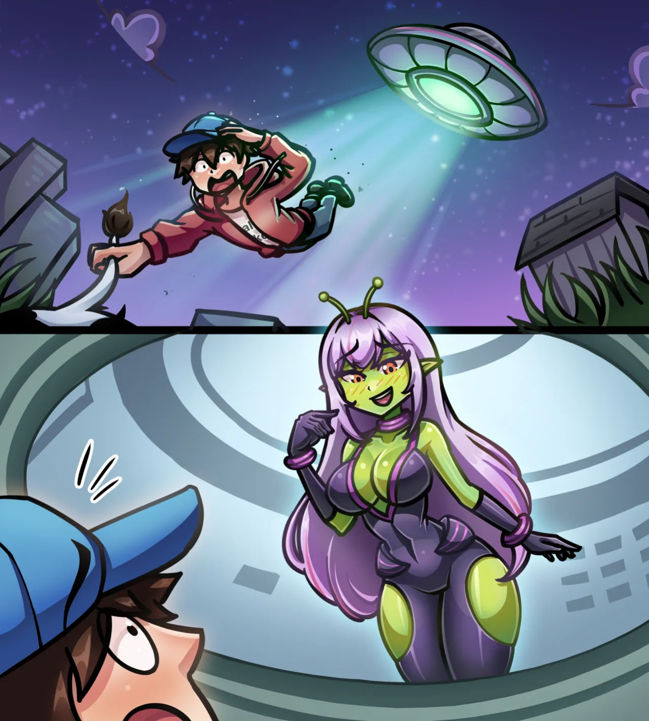 [Aleksey Gutierrez] Out of this world