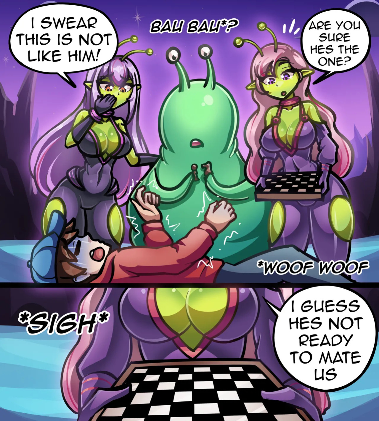 [Aleksey Gutierrez] Out of this world