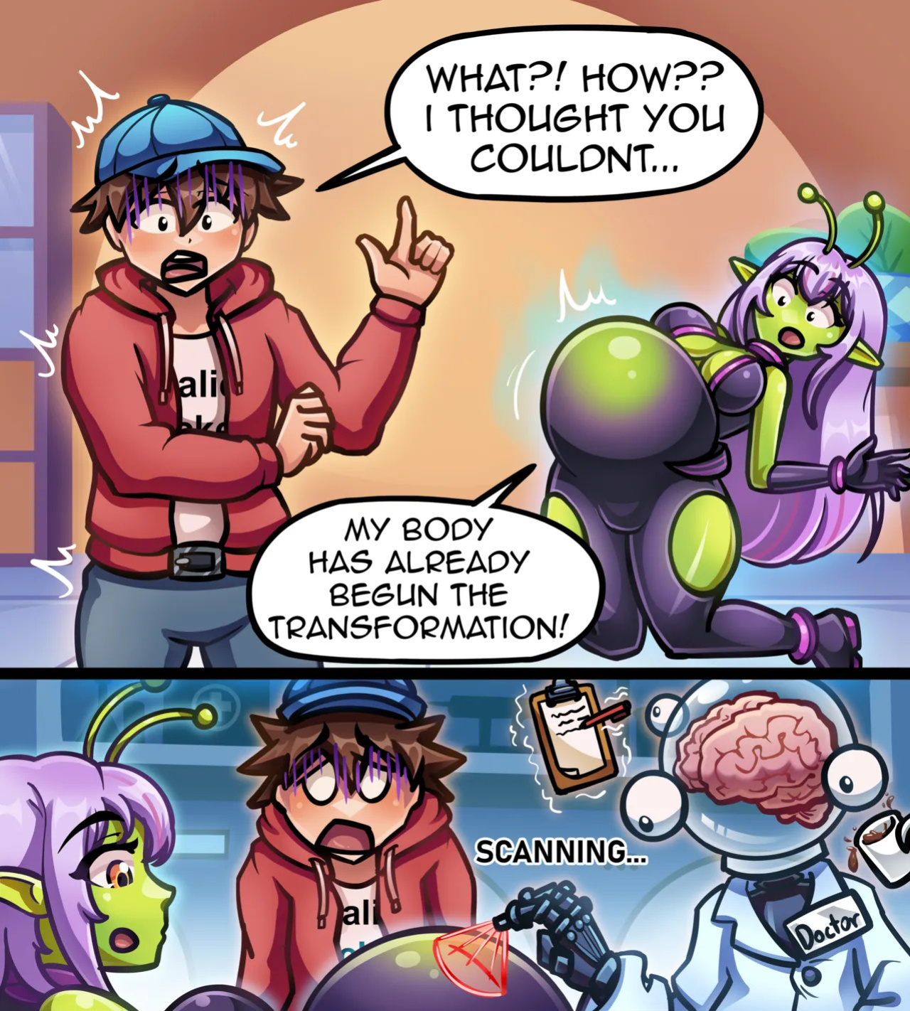 [Aleksey Gutierrez] Out of this world