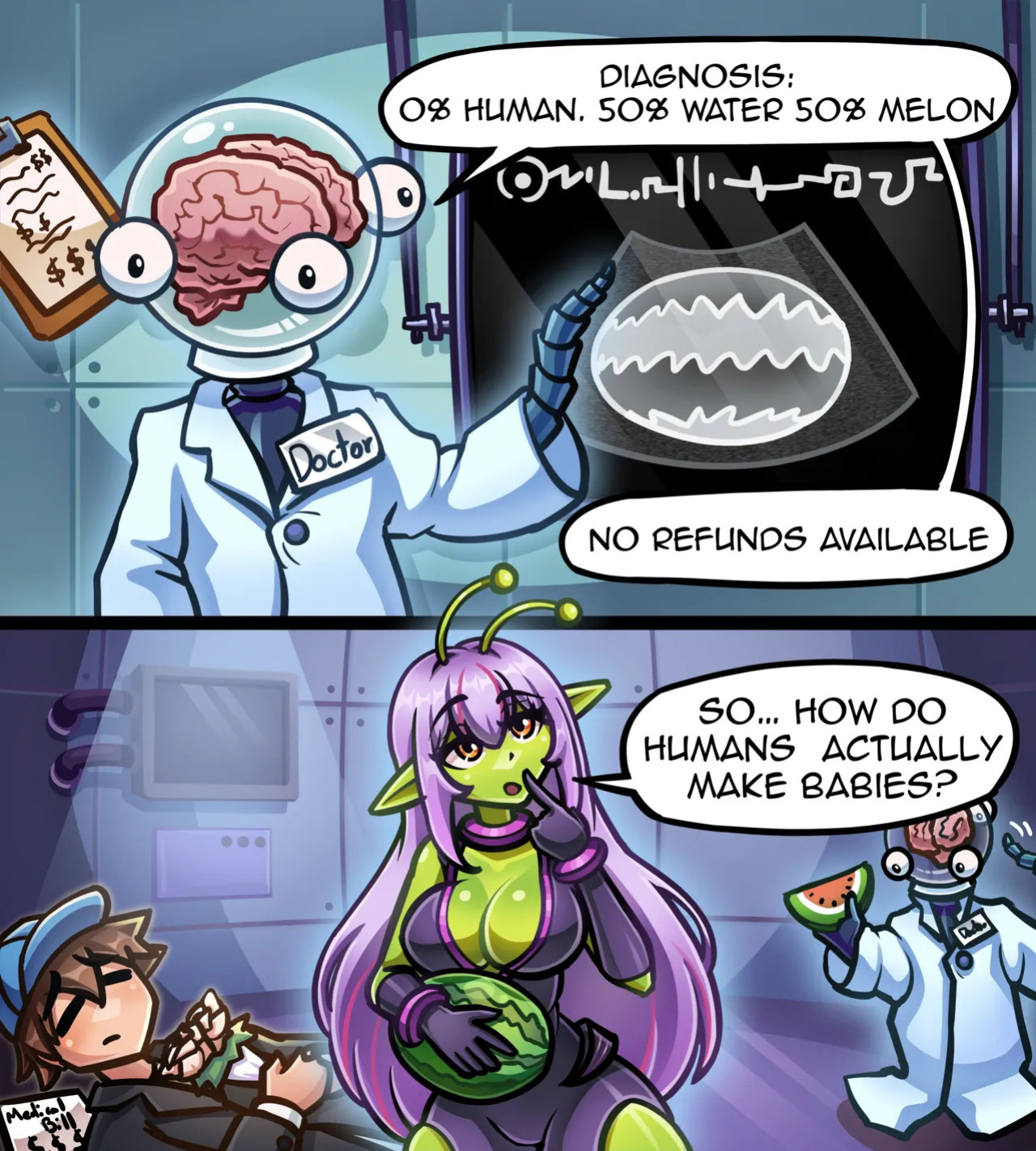 [Aleksey Gutierrez] Out of this world