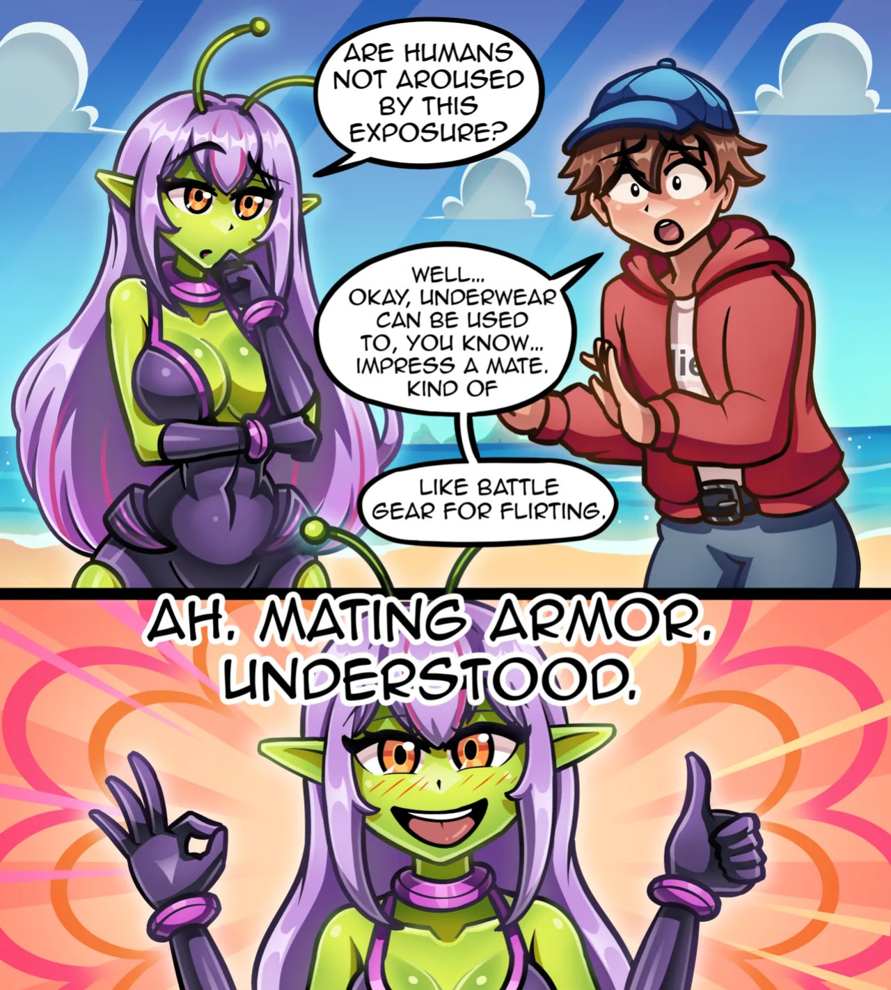[Aleksey Gutierrez] Out of this world