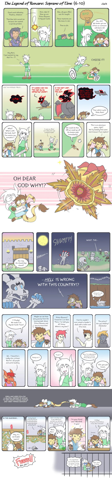 [The Chu] The Legend of Buwaro: Soprano of Time