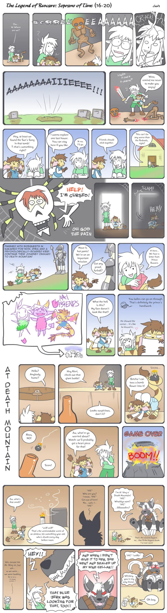 [The Chu] The Legend of Buwaro: Soprano of Time