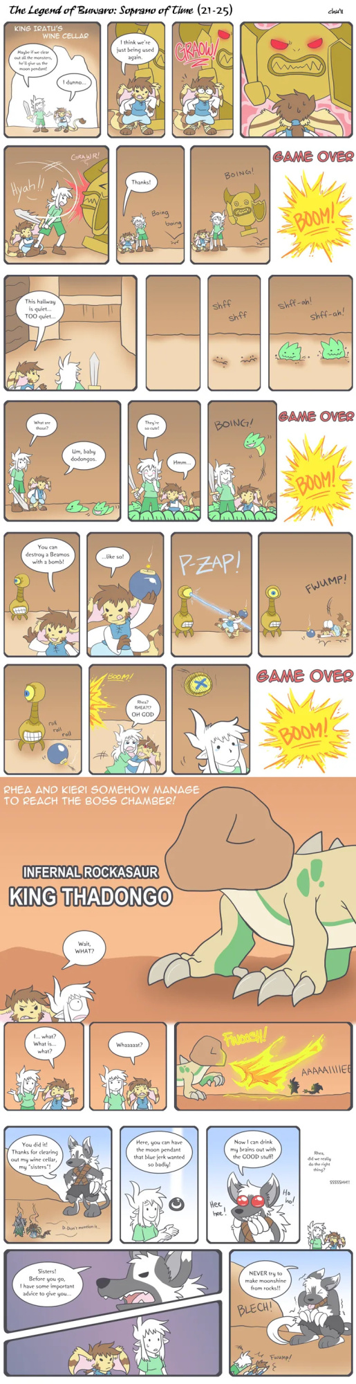[The Chu] The Legend of Buwaro: Soprano of Time
