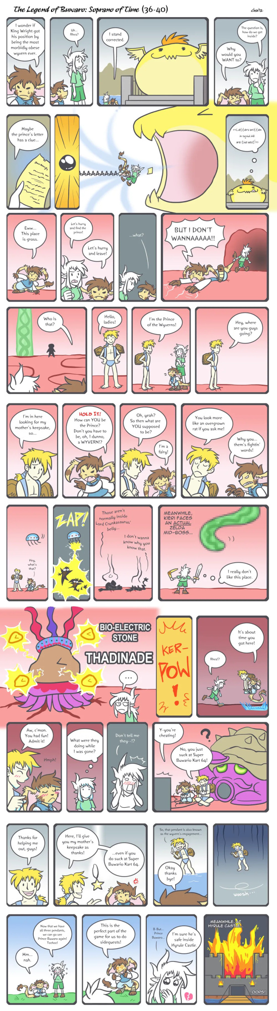 [The Chu] The Legend of Buwaro: Soprano of Time