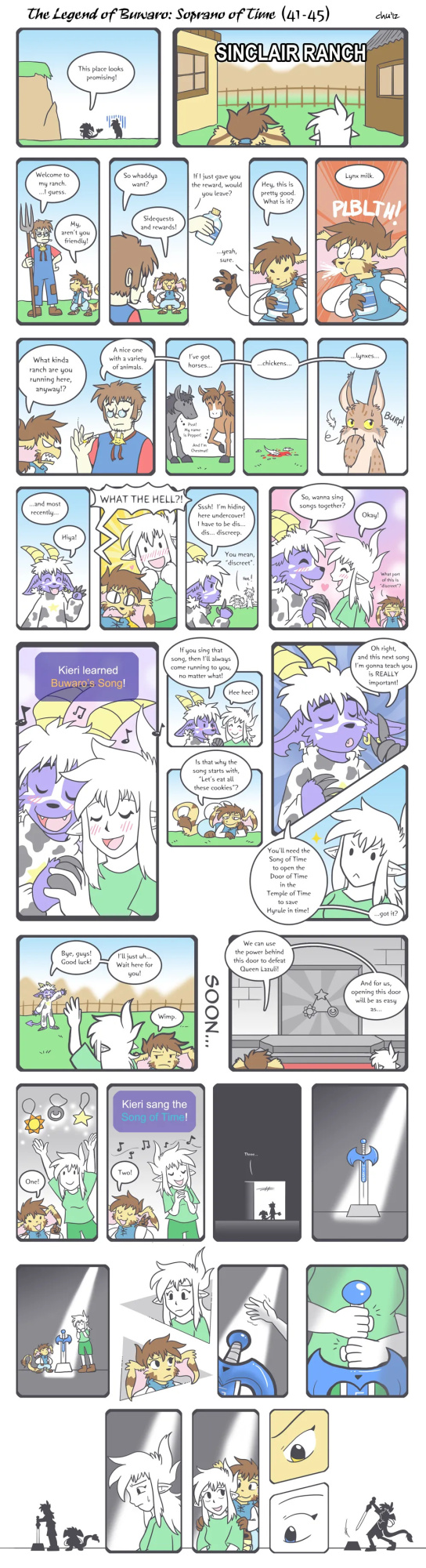 [The Chu] The Legend of Buwaro: Soprano of Time