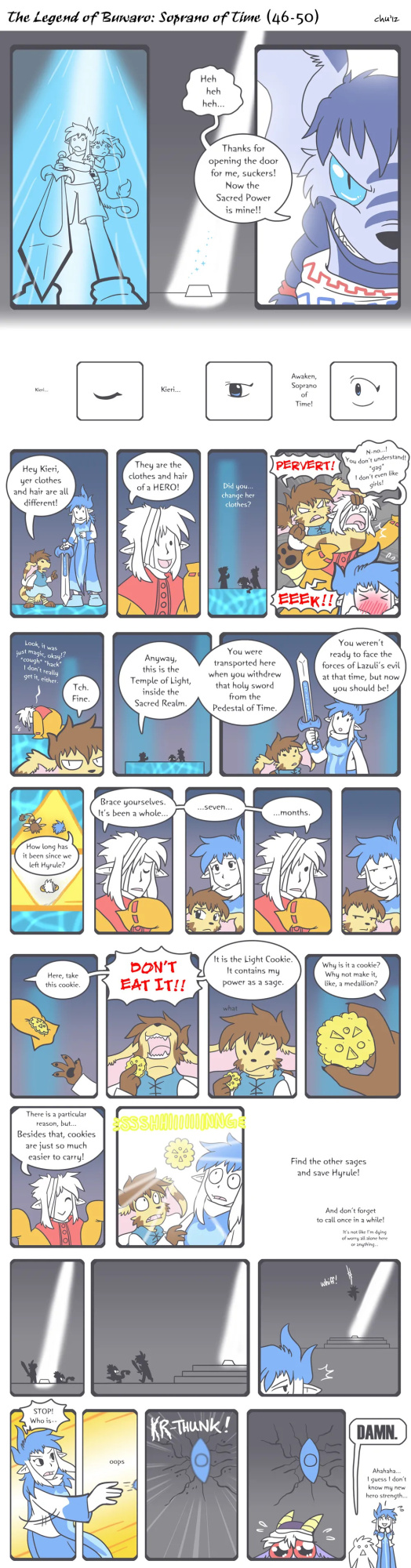 [The Chu] The Legend of Buwaro: Soprano of Time