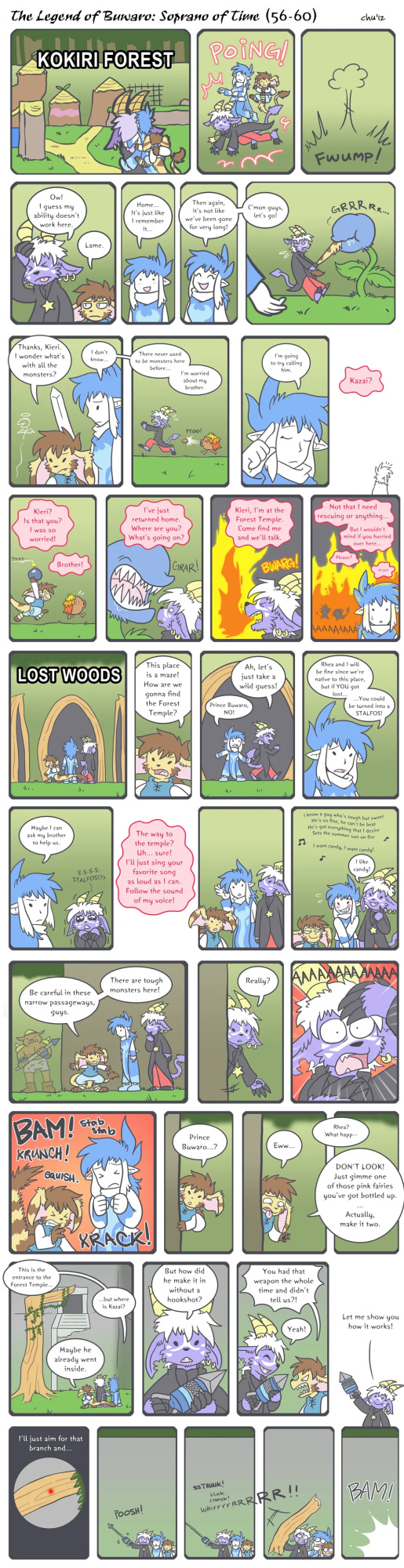 [The Chu] The Legend of Buwaro: Soprano of Time