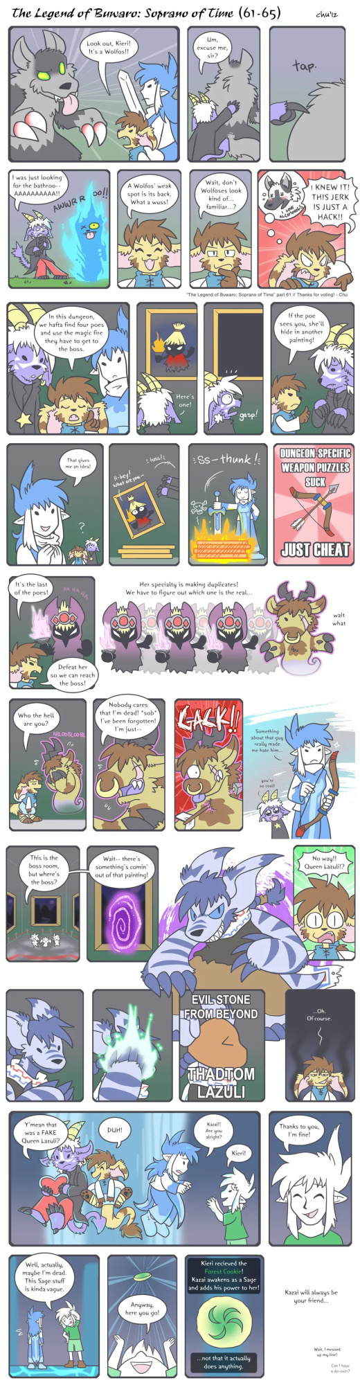[The Chu] The Legend of Buwaro: Soprano of Time