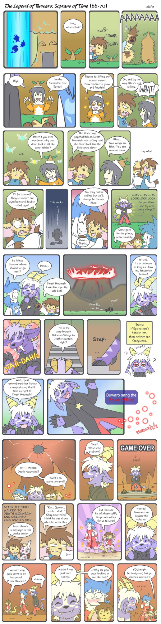 [The Chu] The Legend of Buwaro: Soprano of Time
