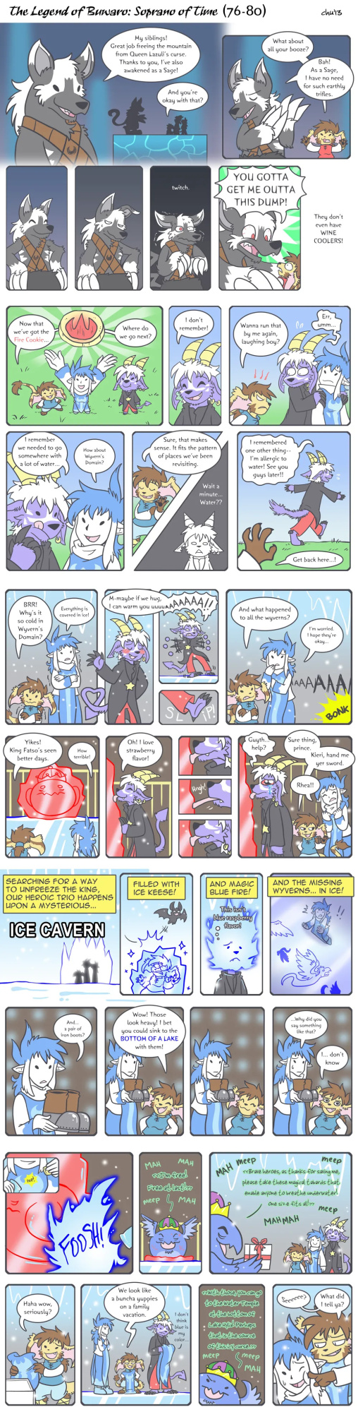 [The Chu] The Legend of Buwaro: Soprano of Time