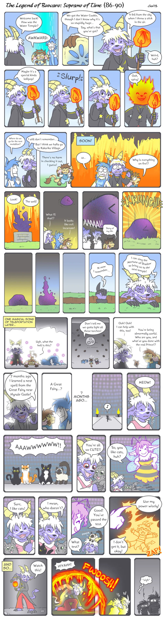 [The Chu] The Legend of Buwaro: Soprano of Time