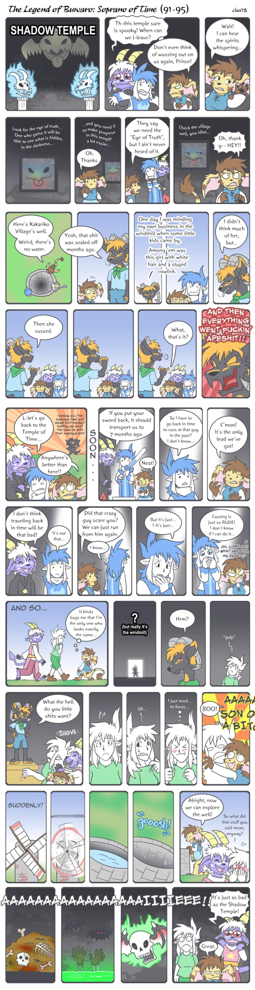 [The Chu] The Legend of Buwaro: Soprano of Time