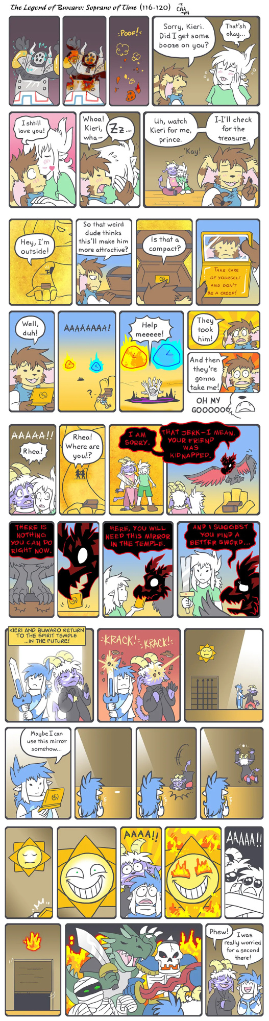 [The Chu] The Legend of Buwaro: Soprano of Time