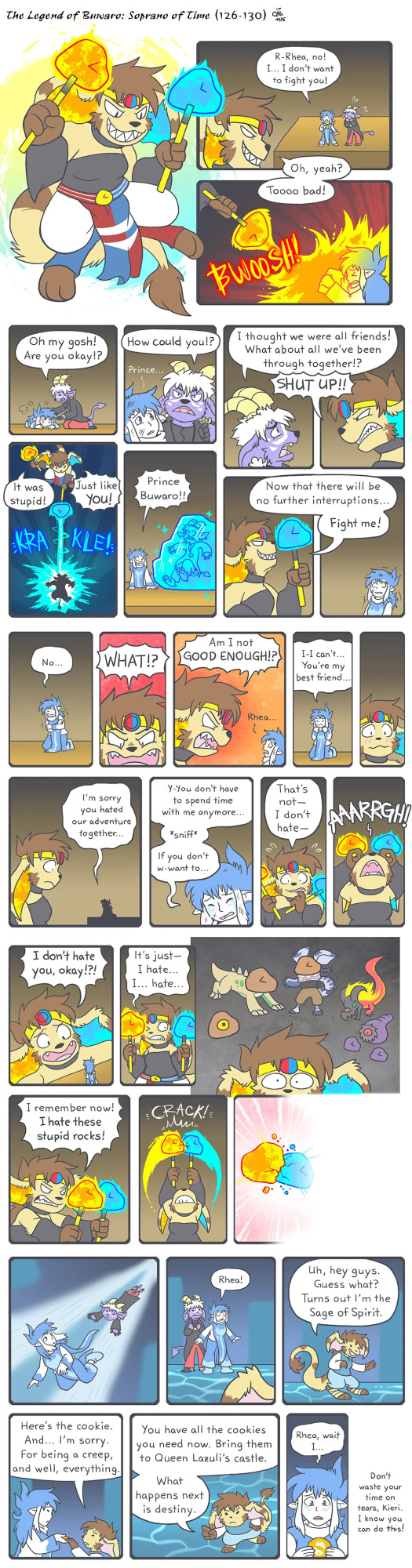 [The Chu] The Legend of Buwaro: Soprano of Time