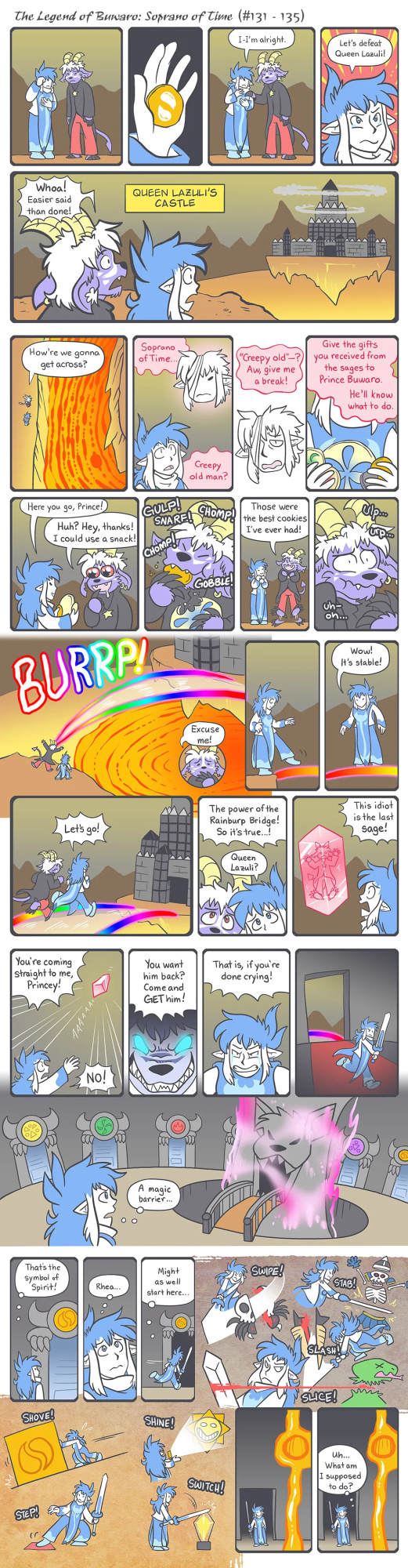 [The Chu] The Legend of Buwaro: Soprano of Time