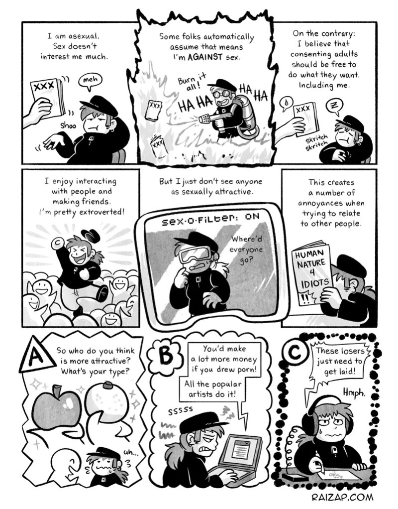 [The Chu] Asexual