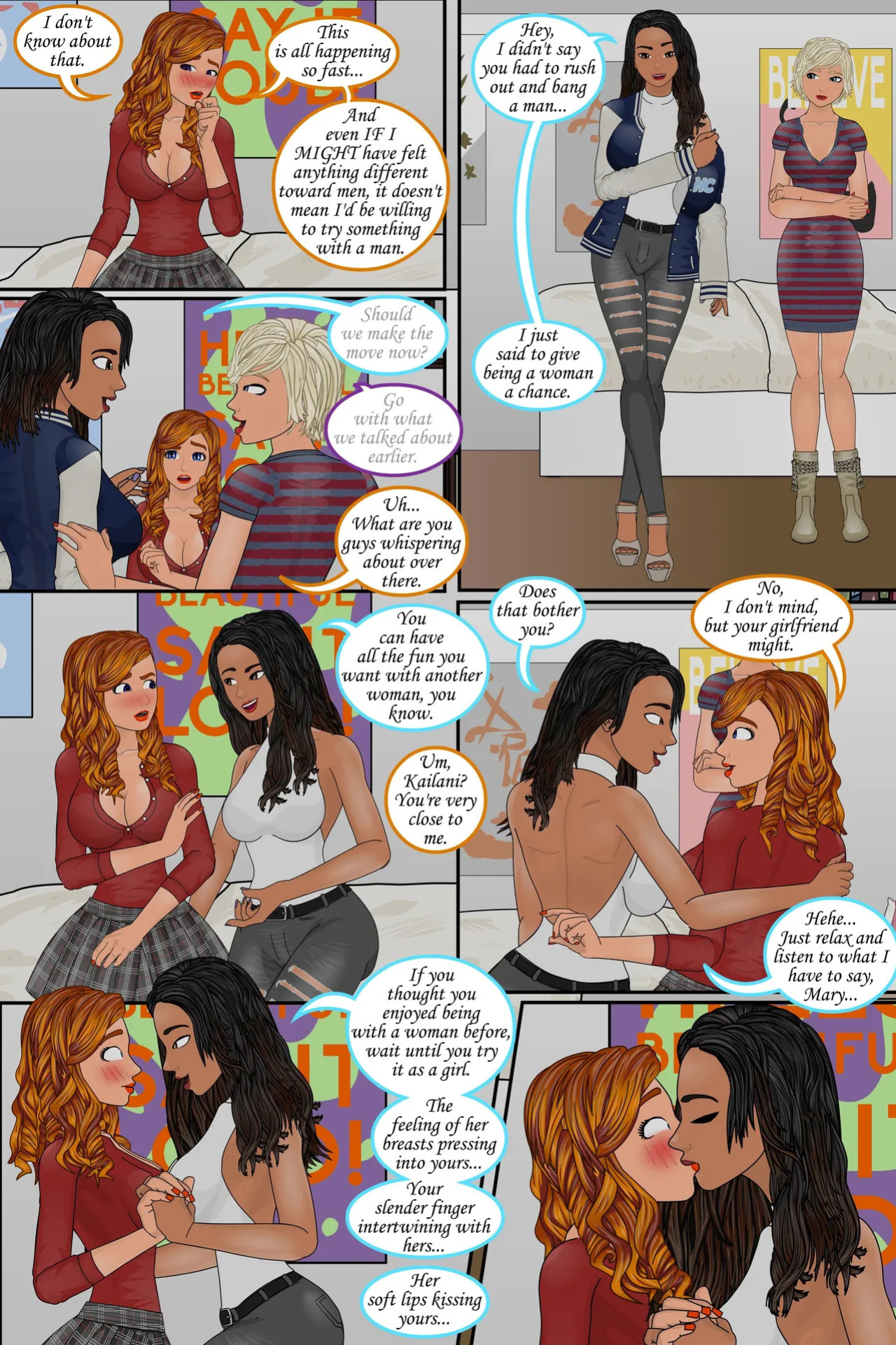 [Sapphire Foxx] The Coed Curse - Sorority Sisters