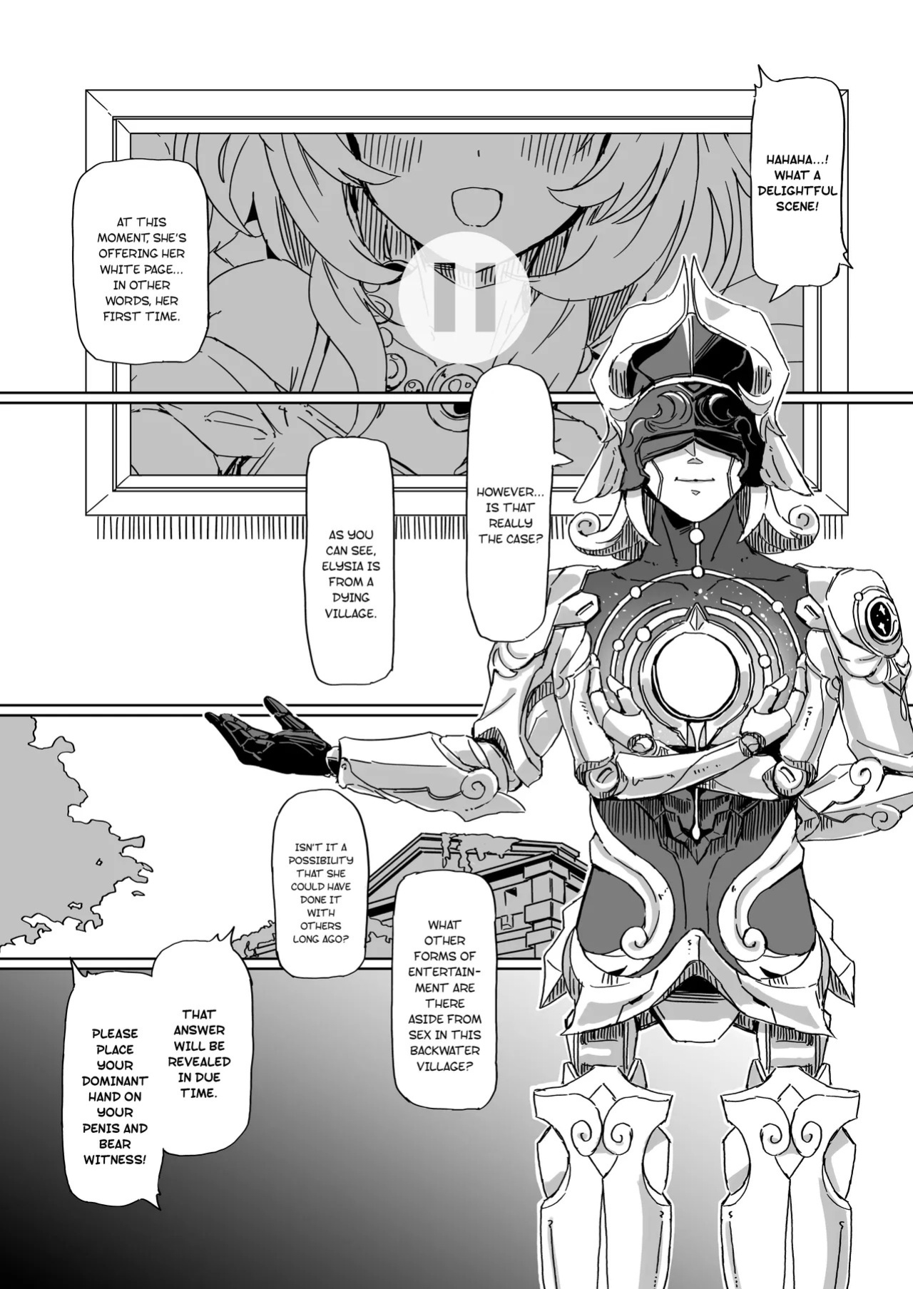 [Ikkansei (Kusugi Tai)] Kore wa Futari no Tame no Monogatari (Honkai: Star Rail) [English] [YuushaNi] [Digital]