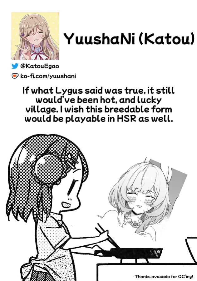 [Ikkansei (Kusugi Tai)] Kore wa Futari no Tame no Monogatari (Honkai: Star Rail) [English] [YuushaNi] [Digital]