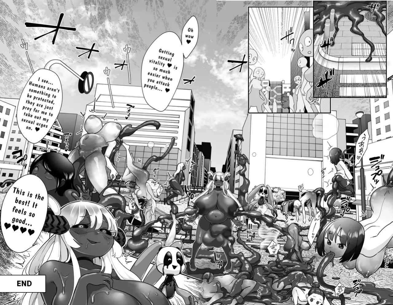 [Shimanami] AroThir Futanari Mahou Shoujo VS Rubber Doll [English] [Penguin Piper] [Digital]