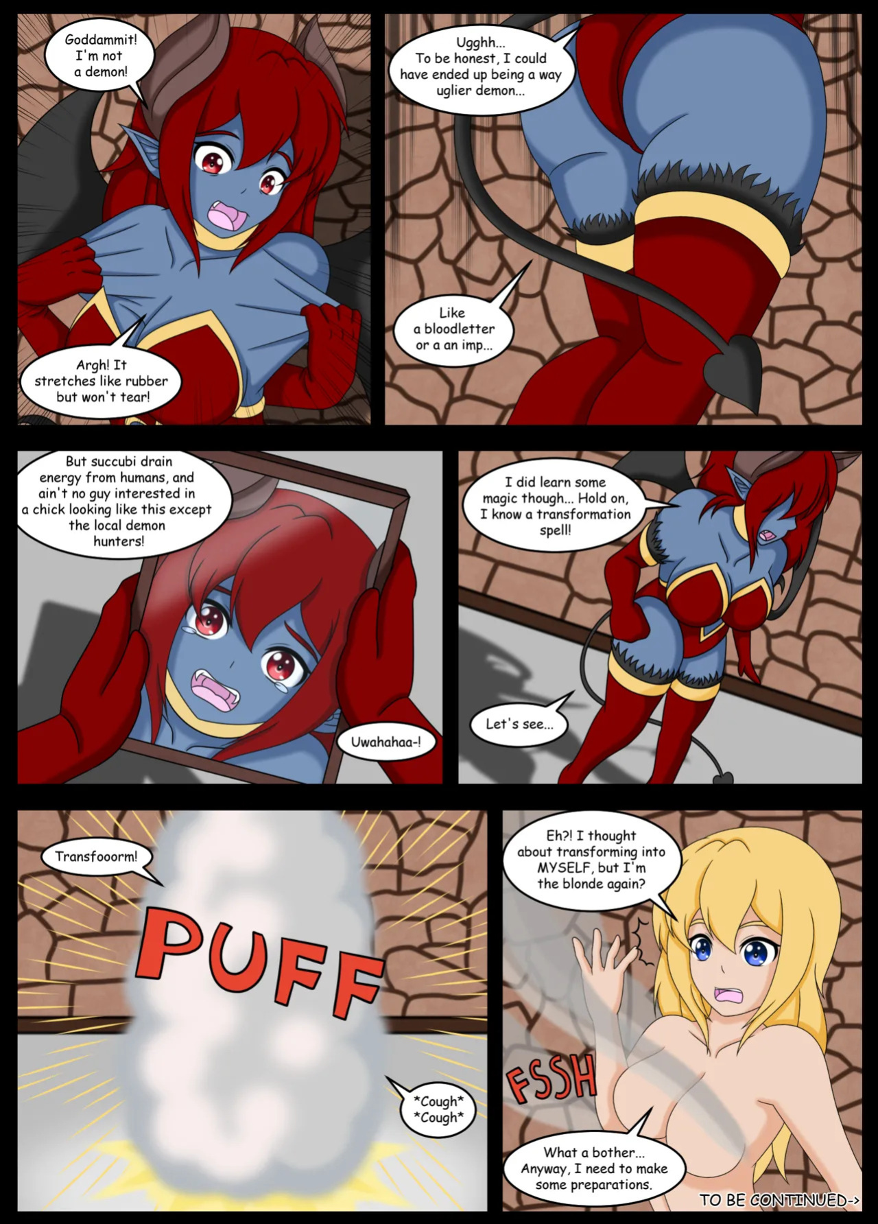 [Vanron] How (Not) to Summon a Succubus CH.1-12 [+Extras]