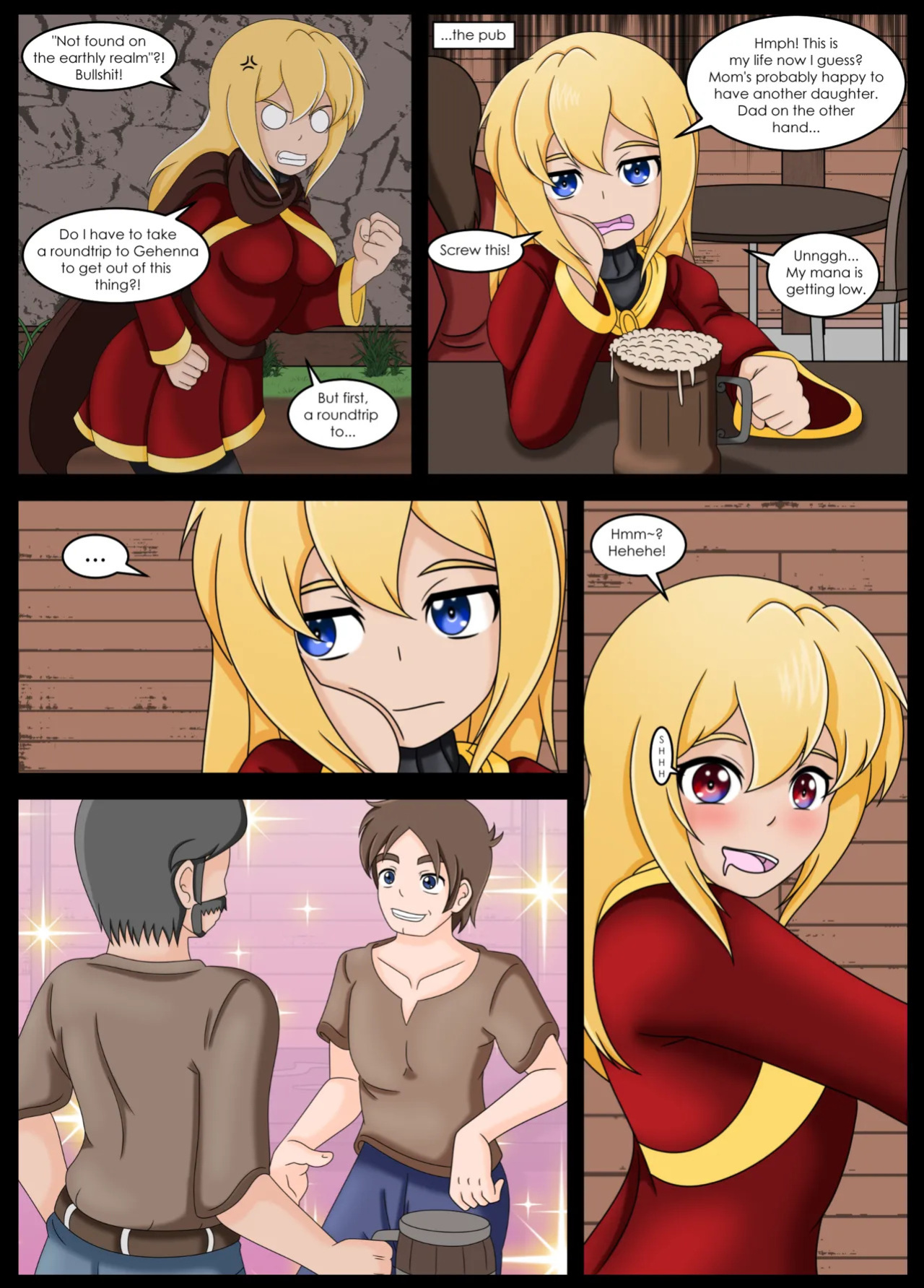 [Vanron] How (Not) to Summon a Succubus CH.1-12 [+Extras]