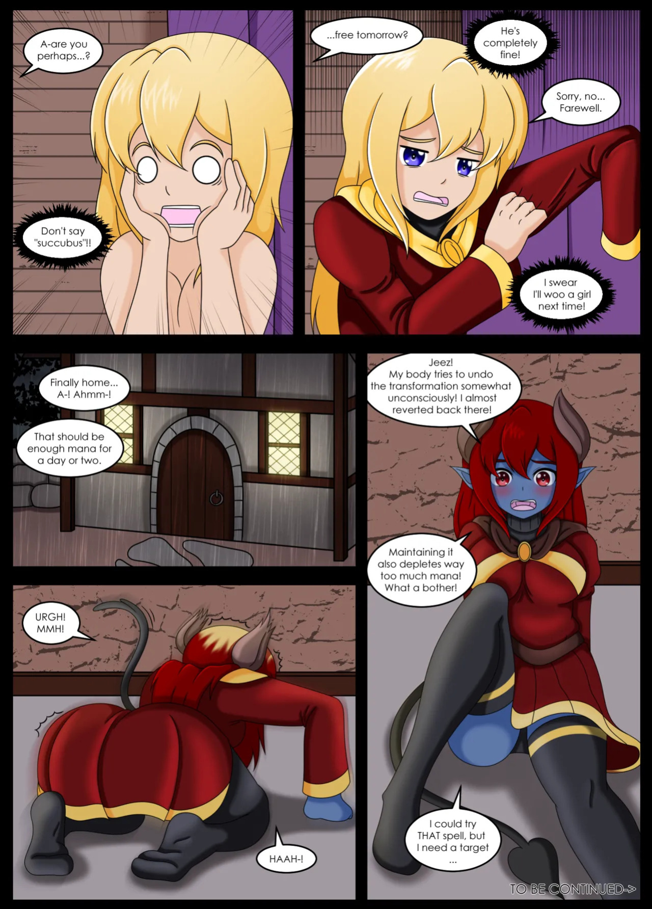 [Vanron] How (Not) to Summon a Succubus CH.1-12 [+Extras]