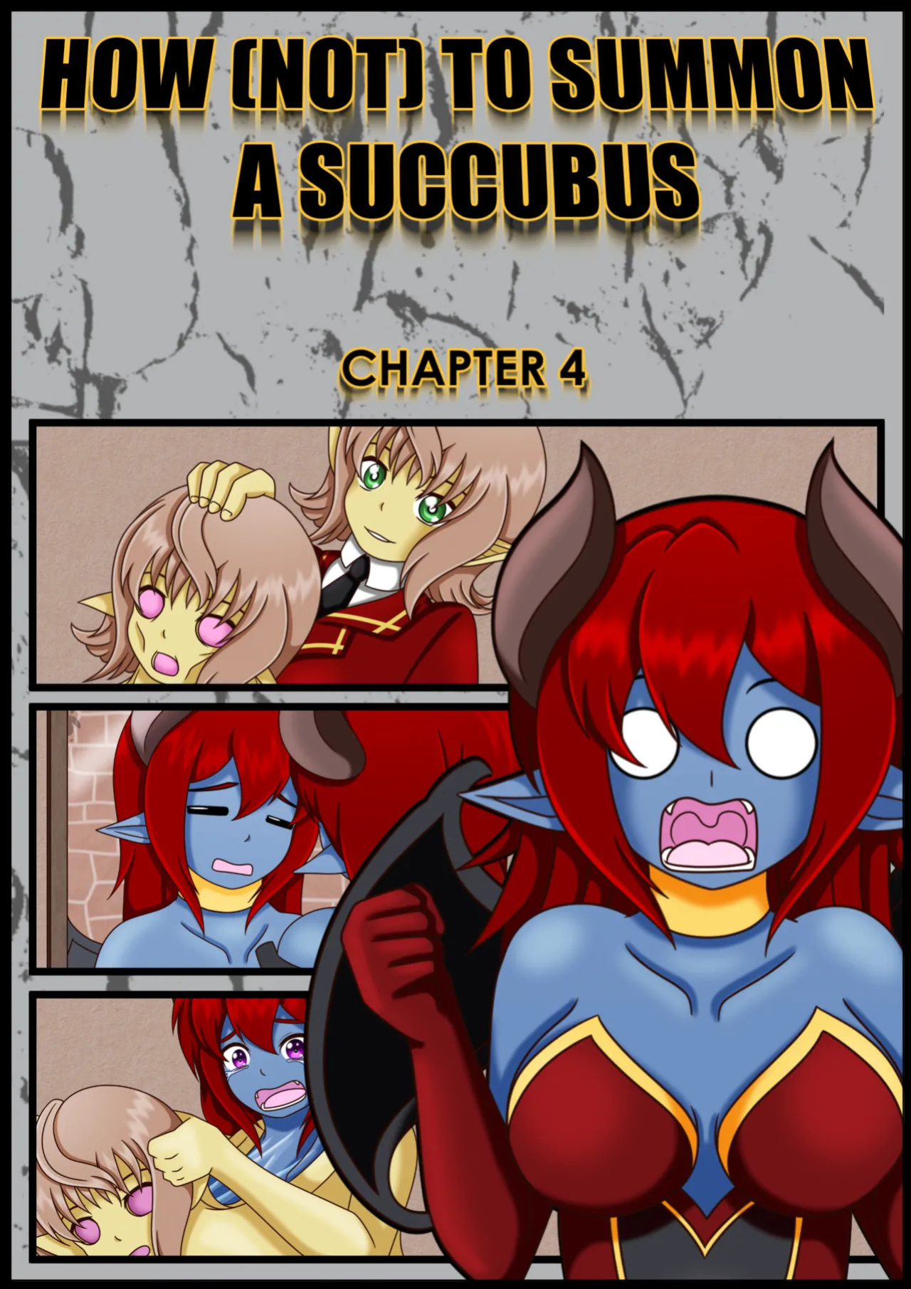 [Vanron] How (Not) to Summon a Succubus CH.1-12 [+Extras]