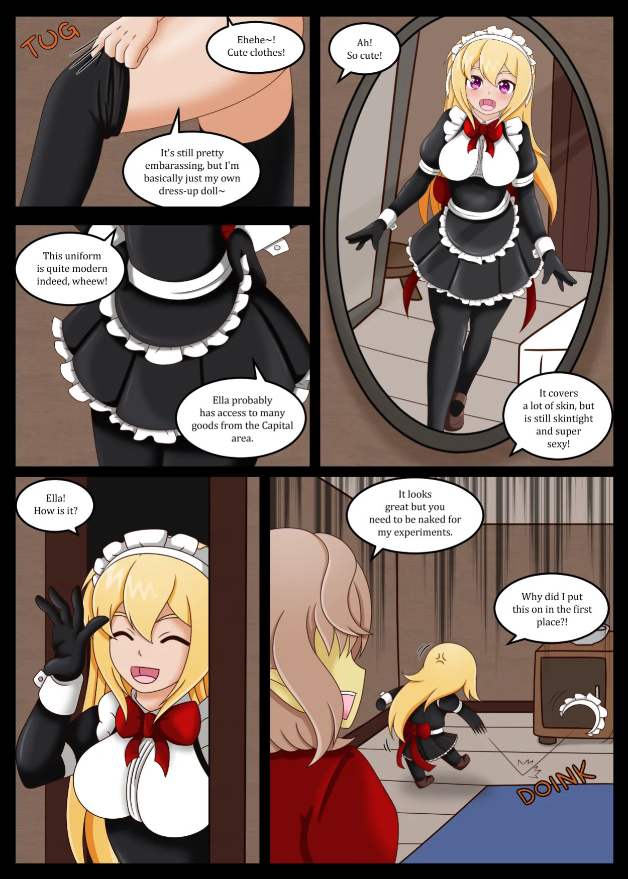 [Vanron] How (Not) to Summon a Succubus CH.1-12 [+Extras]