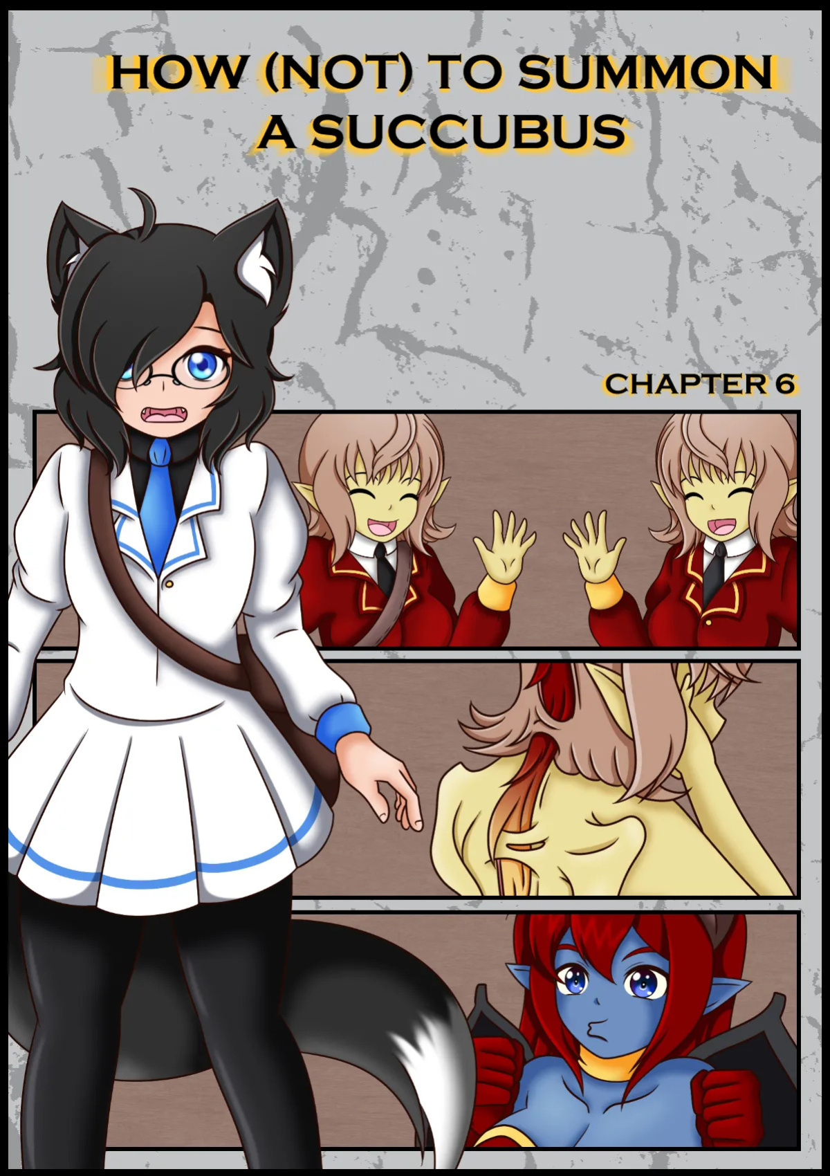 [Vanron] How (Not) to Summon a Succubus CH.1-12 [+Extras]