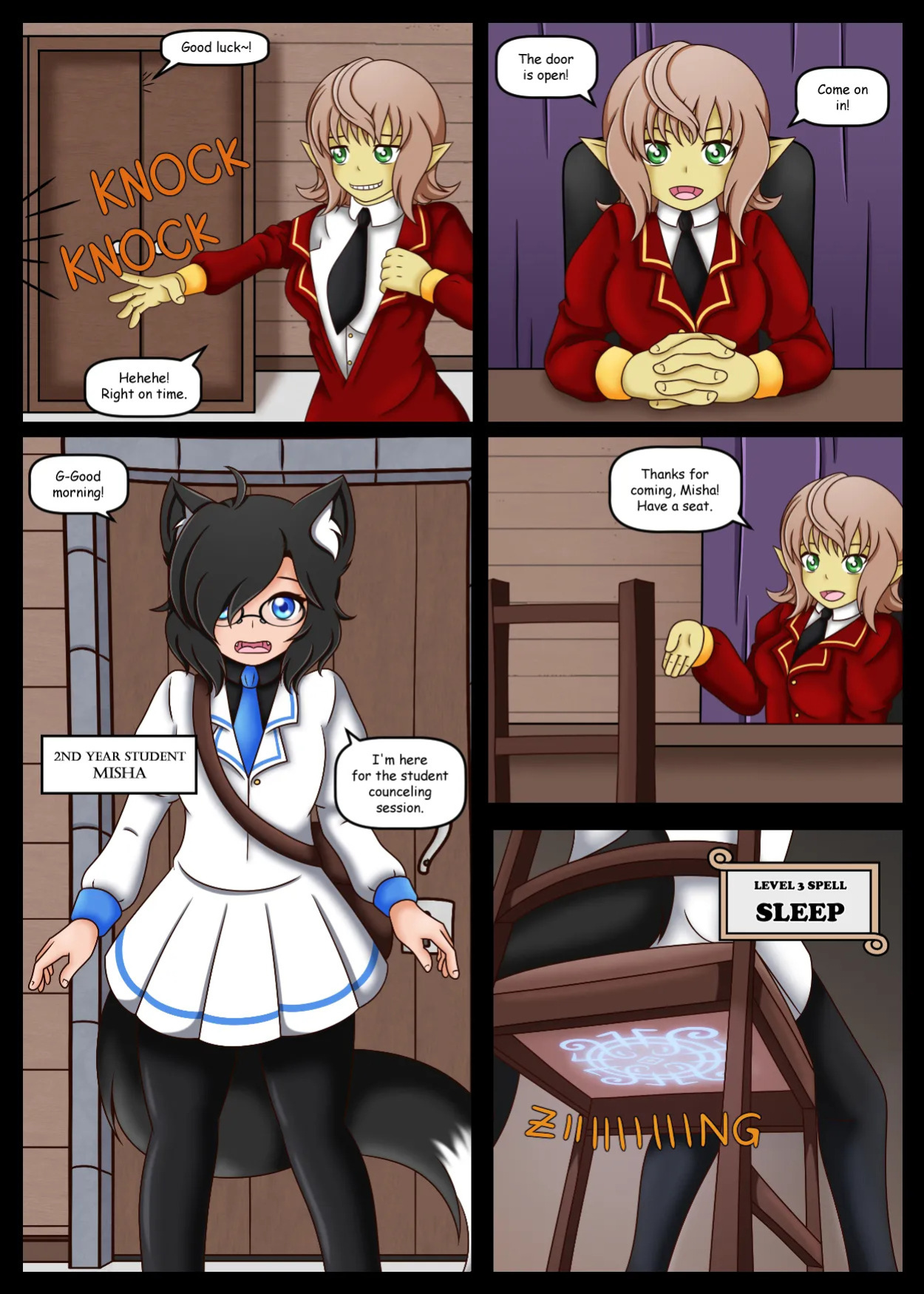 [Vanron] How (Not) to Summon a Succubus CH.1-12 [+Extras]