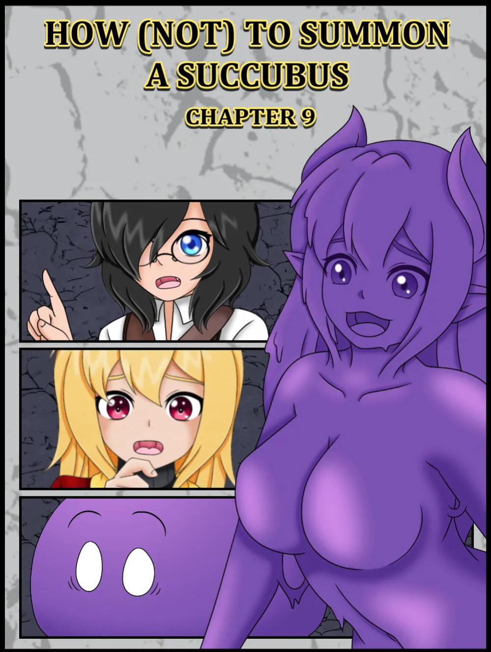 [Vanron] How (Not) to Summon a Succubus CH.1-12 [+Extras]