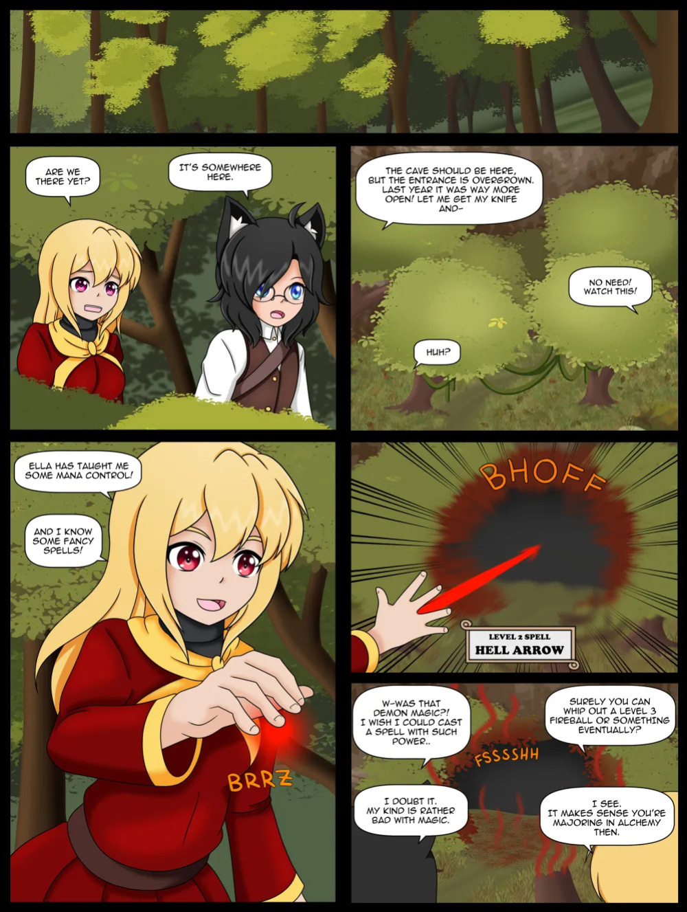 [Vanron] How (Not) to Summon a Succubus CH.1-12 [+Extras]