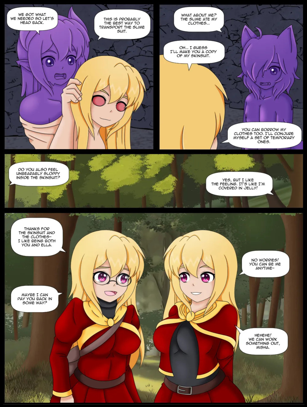 [Vanron] How (Not) to Summon a Succubus CH.1-12 [+Extras]