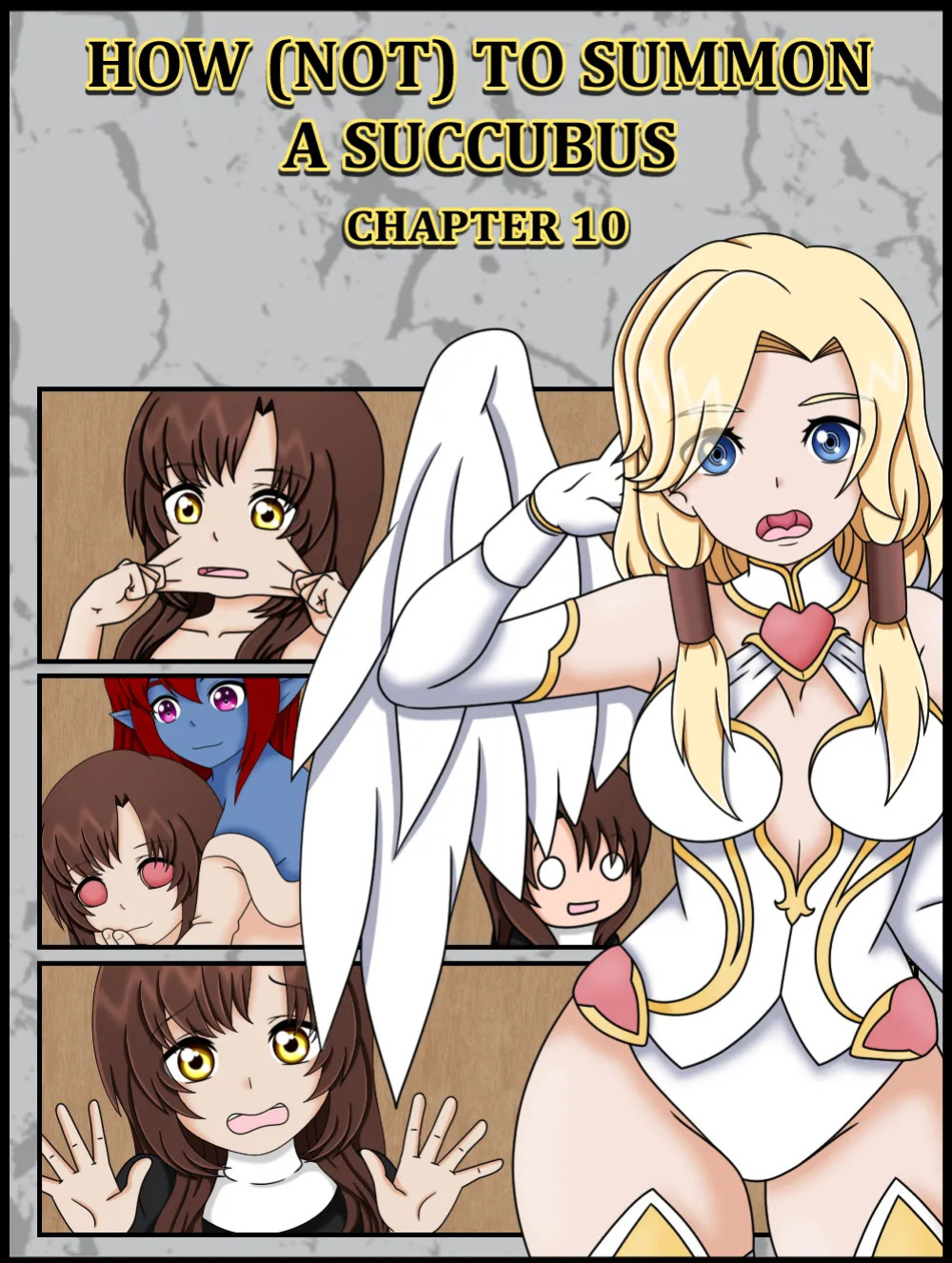 [Vanron] How (Not) to Summon a Succubus CH.1-12 [+Extras]