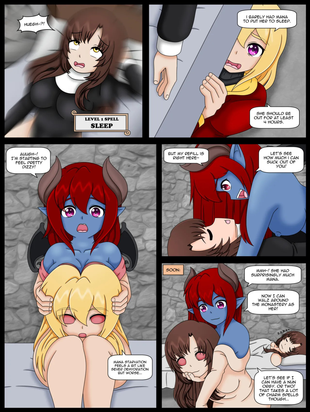 [Vanron] How (Not) to Summon a Succubus CH.1-12 [+Extras]