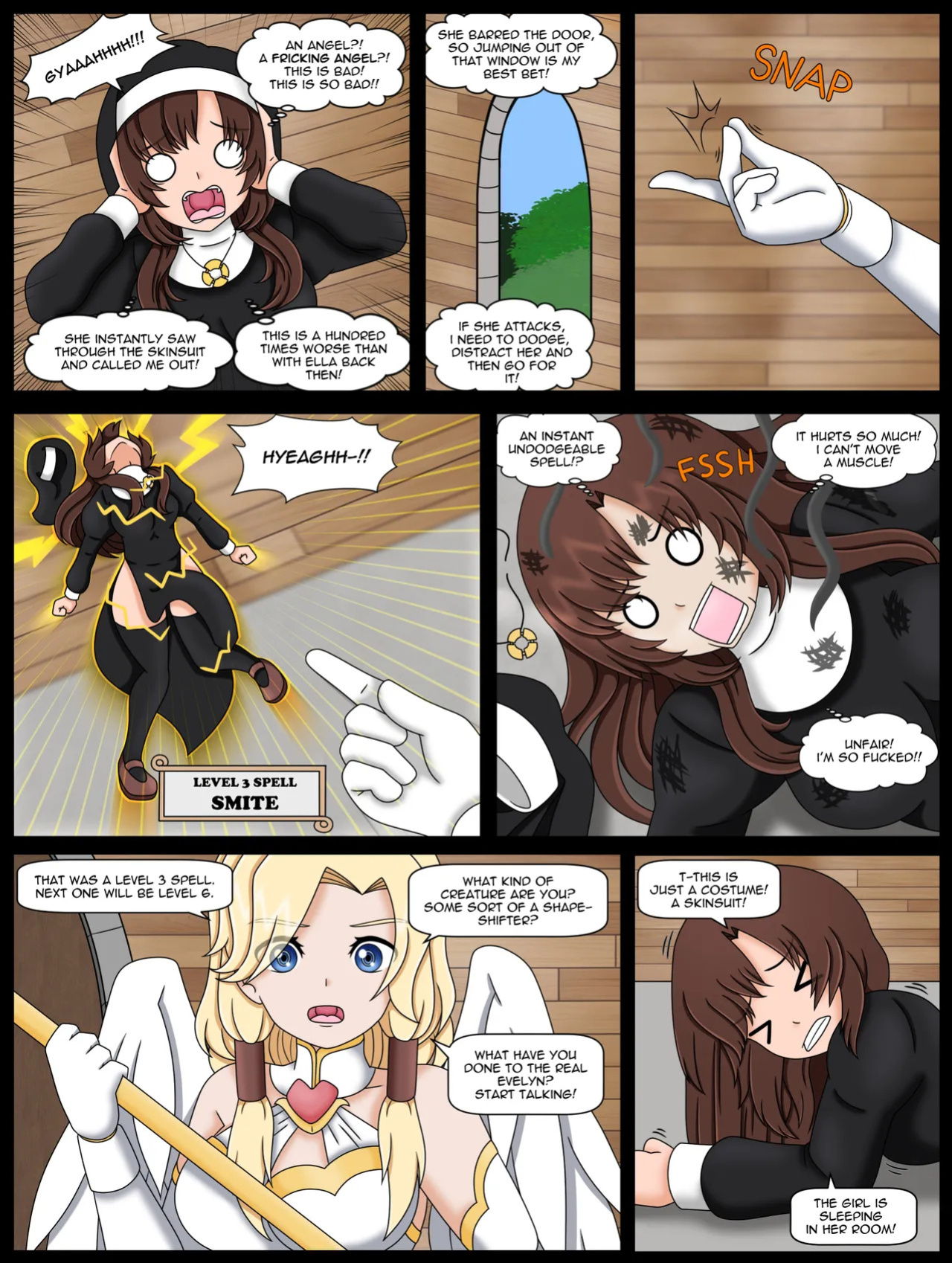 [Vanron] How (Not) to Summon a Succubus CH.1-12 [+Extras]