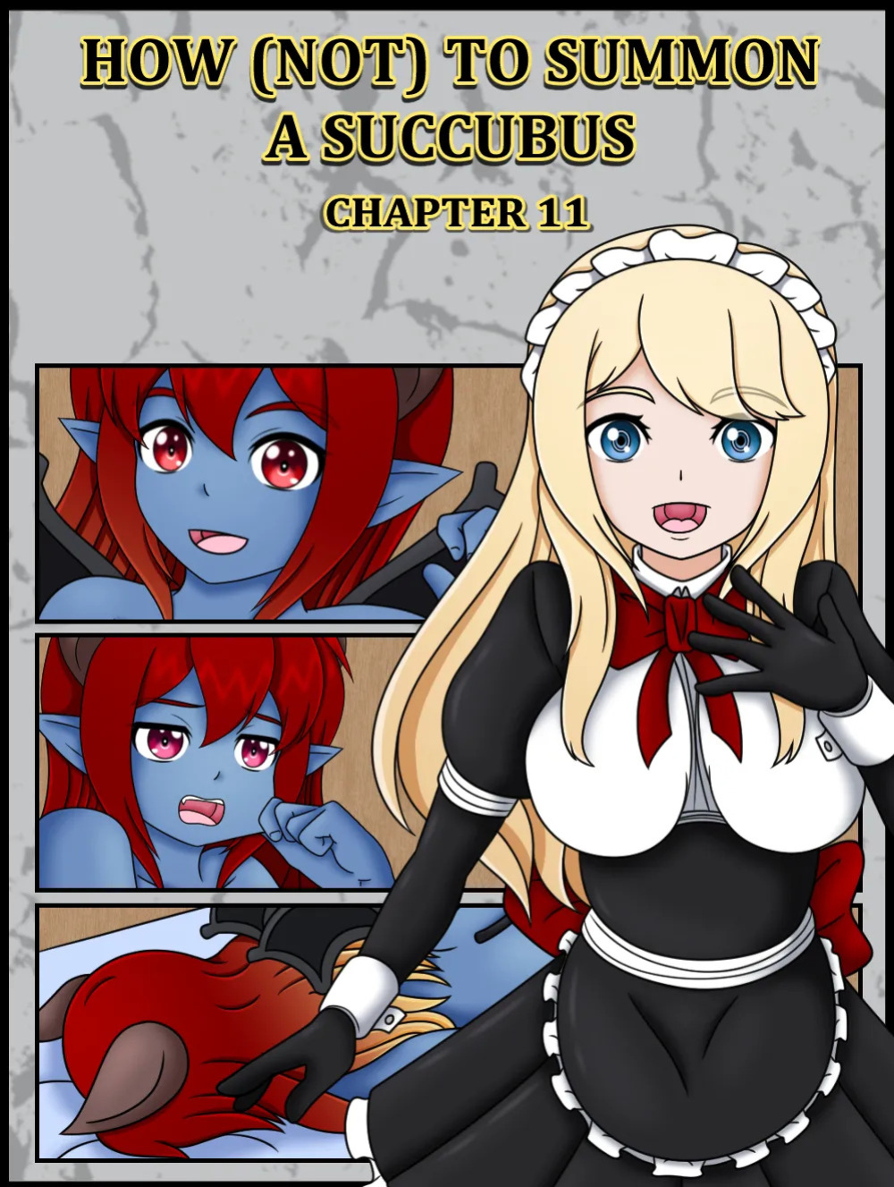 [Vanron] How (Not) to Summon a Succubus CH.1-12 [+Extras]