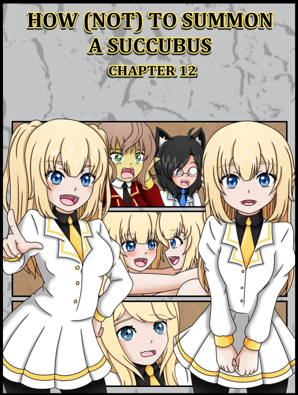 [Vanron] How (Not) to Summon a Succubus CH.1-12 [+Extras]