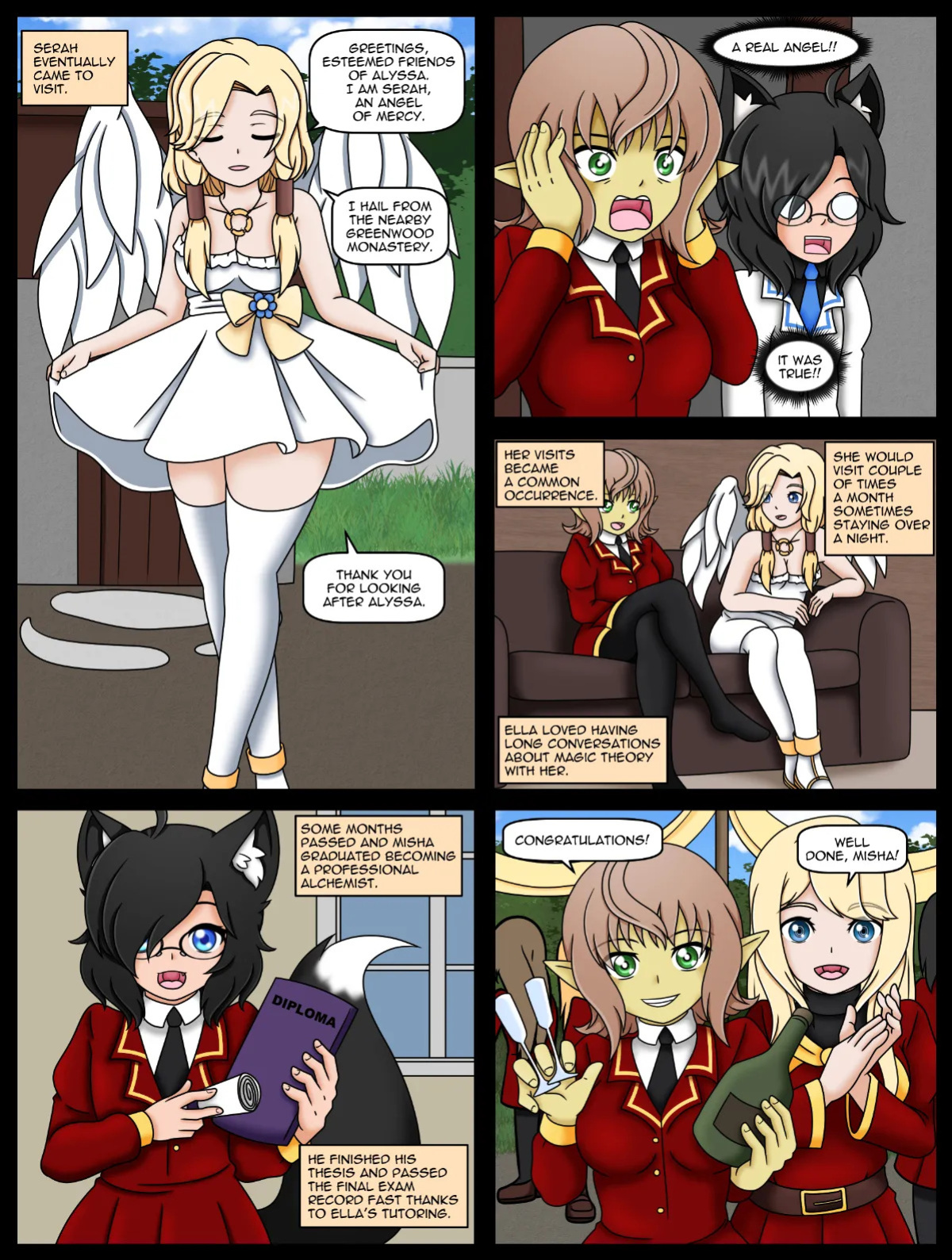 [Vanron] How (Not) to Summon a Succubus CH.1-12 [+Extras]
