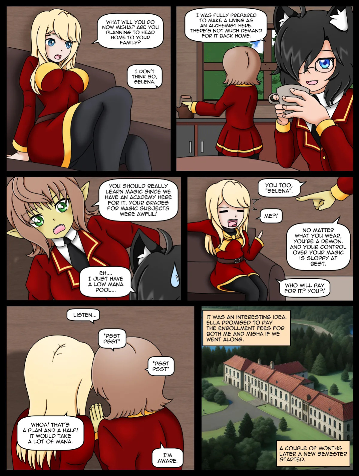 [Vanron] How (Not) to Summon a Succubus CH.1-12 [+Extras]