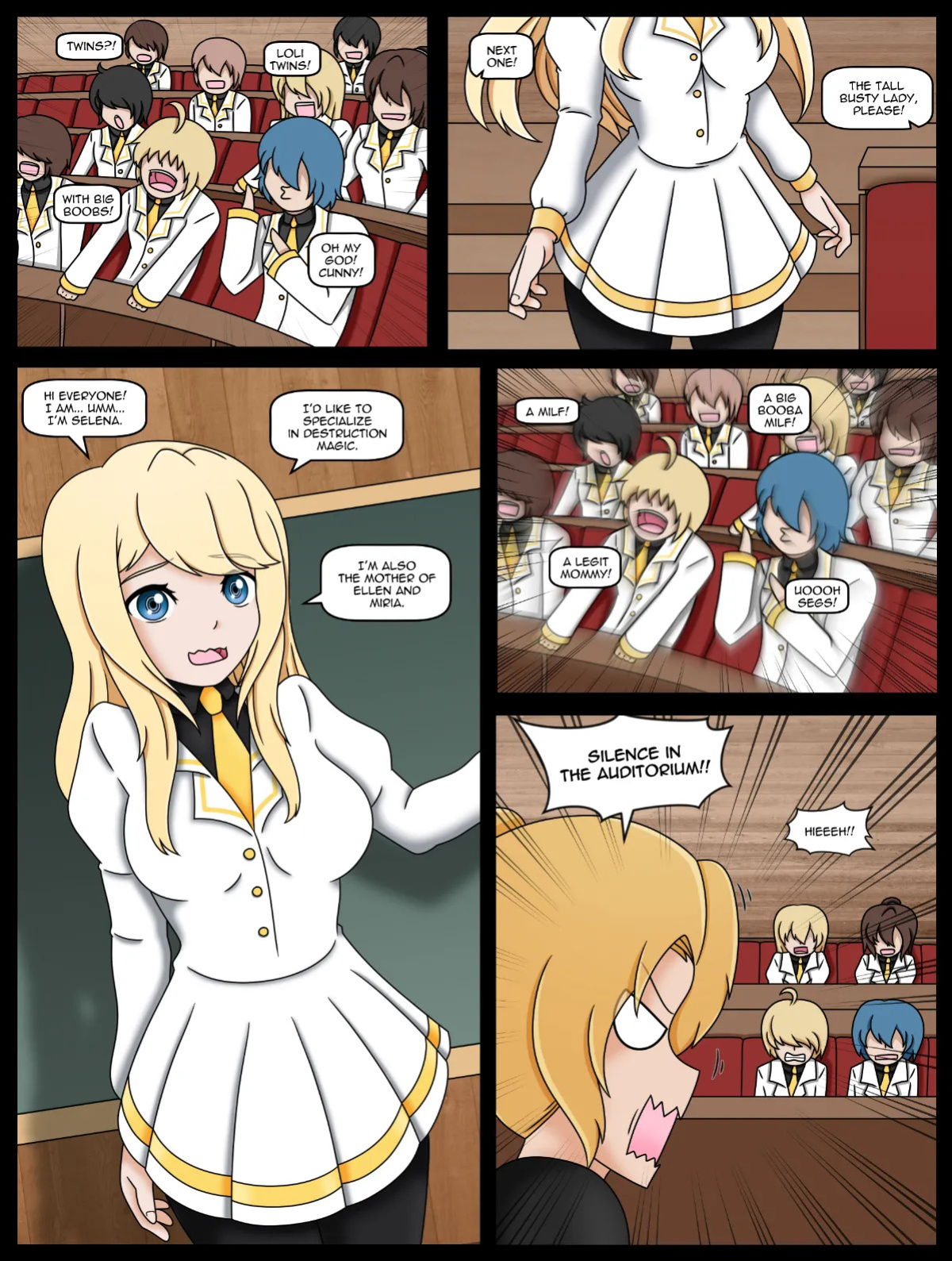 [Vanron] How (Not) to Summon a Succubus CH.1-12 [+Extras]